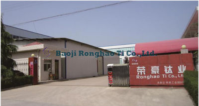 Trung Quốc Baoji Ronghao Ti Co., Ltd